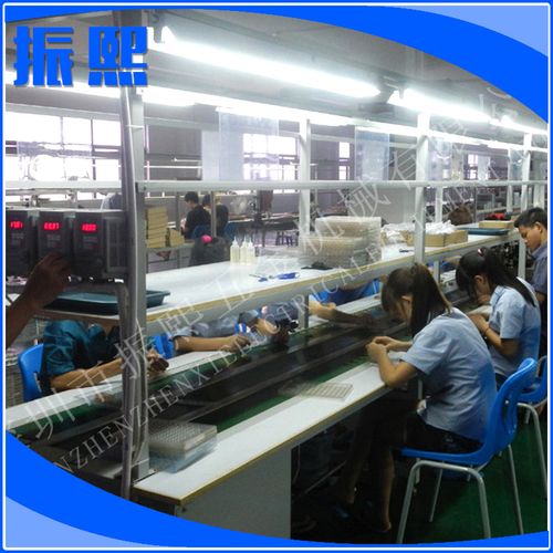 生产销售三皮带生产线 电子产品生产线 蓝牙耳机生产线